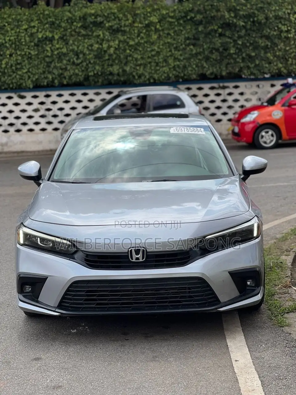 Honda Civic 2023 Silver