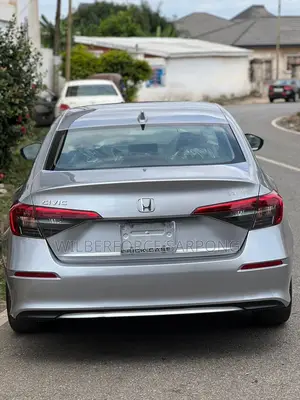 Honda Civic 2023 Silver