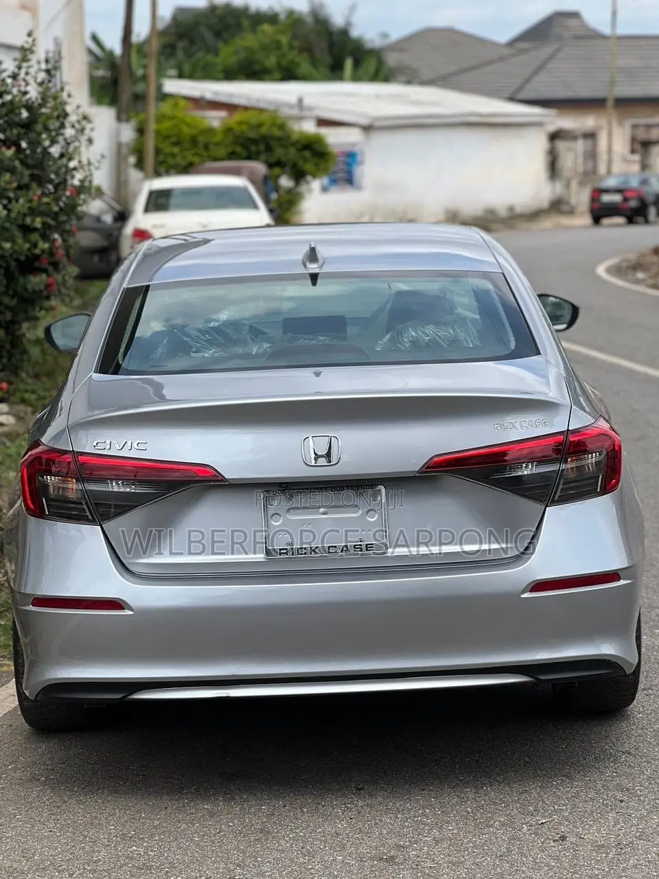 Honda Civic 2023 Silver