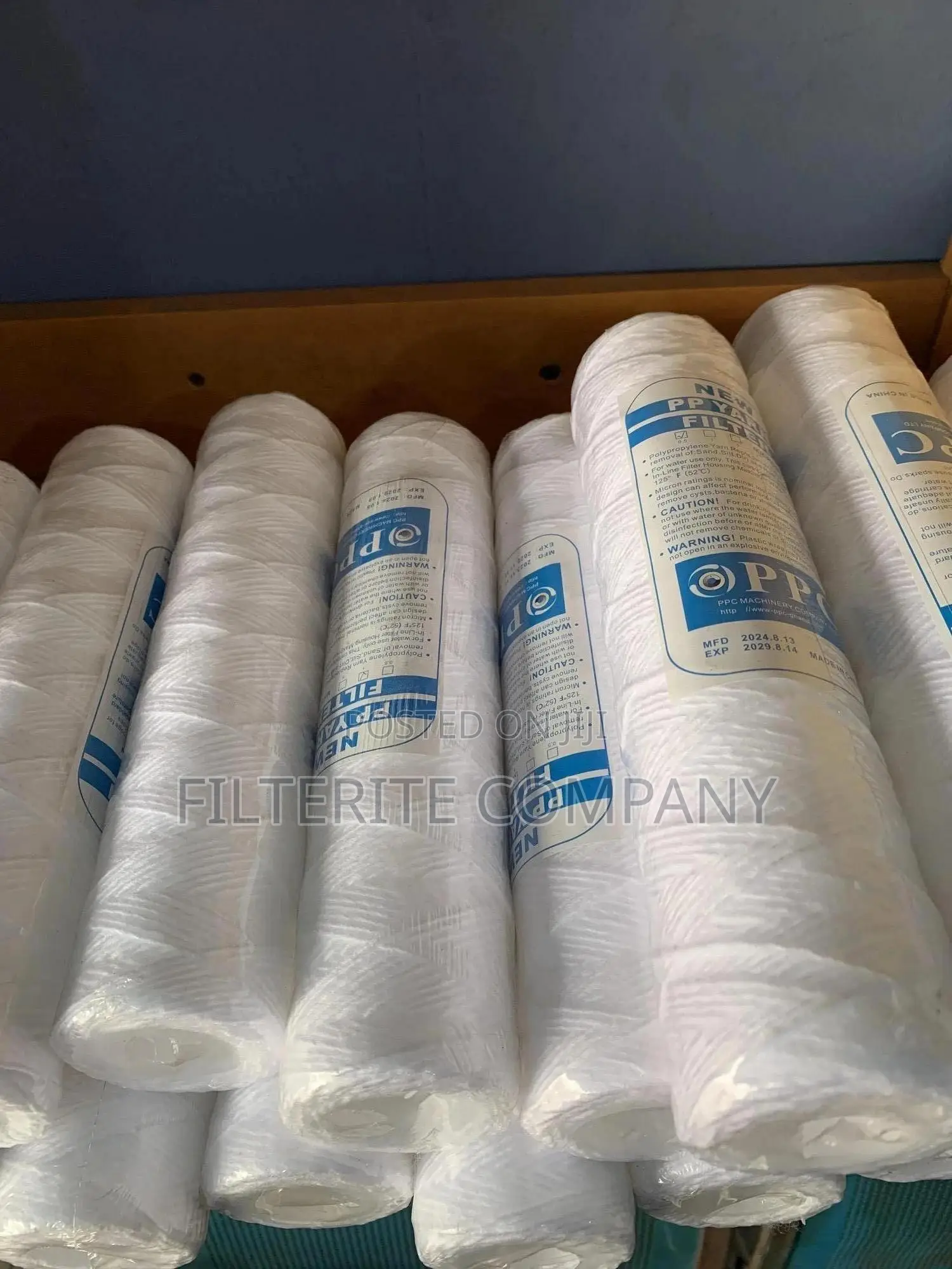 Water Filters Short Cartridges