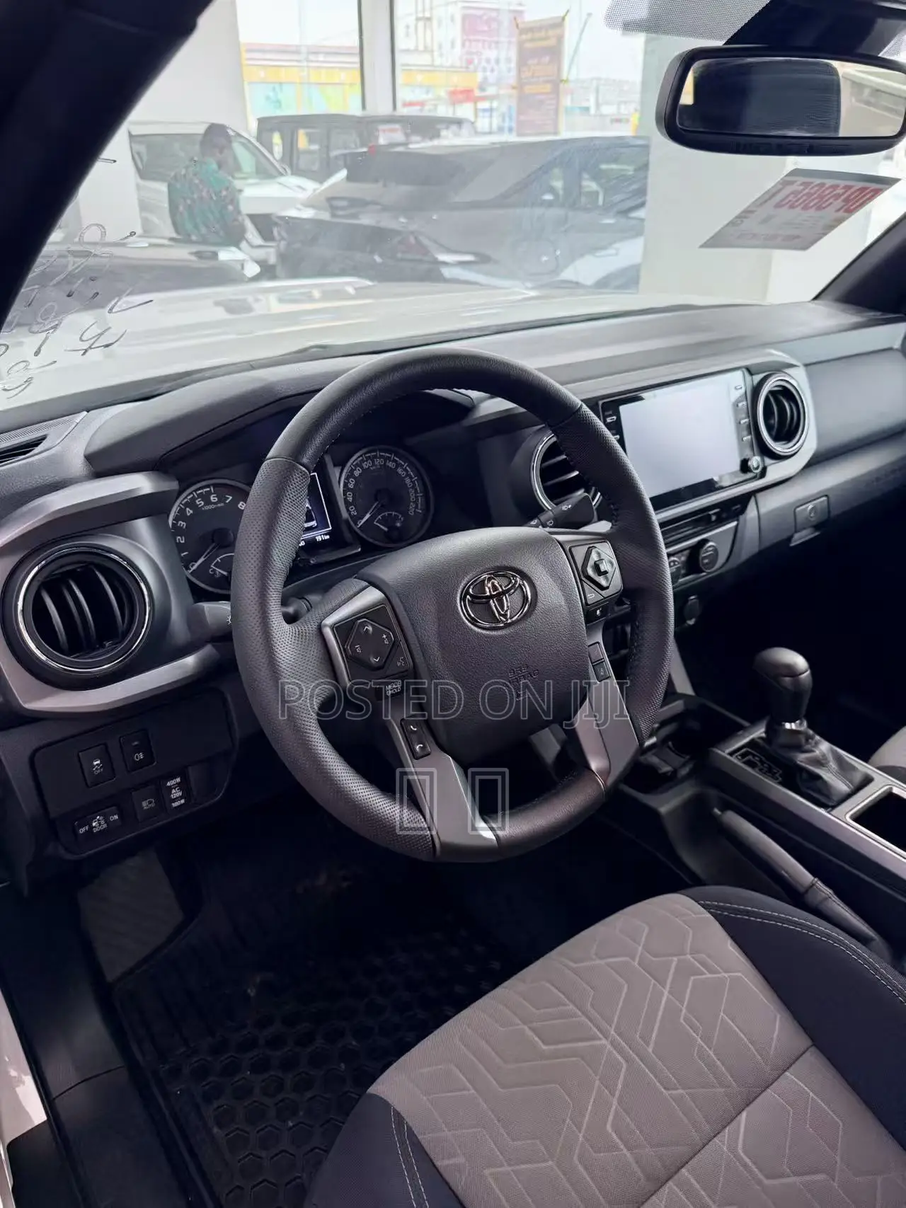 New Toyota Tacoma 2024 White