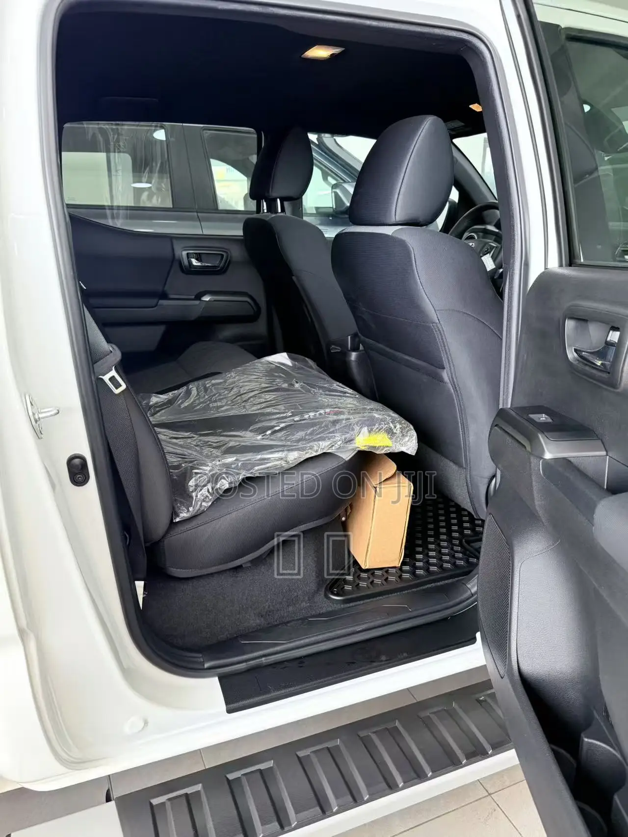 New Toyota Tacoma 2024 White
