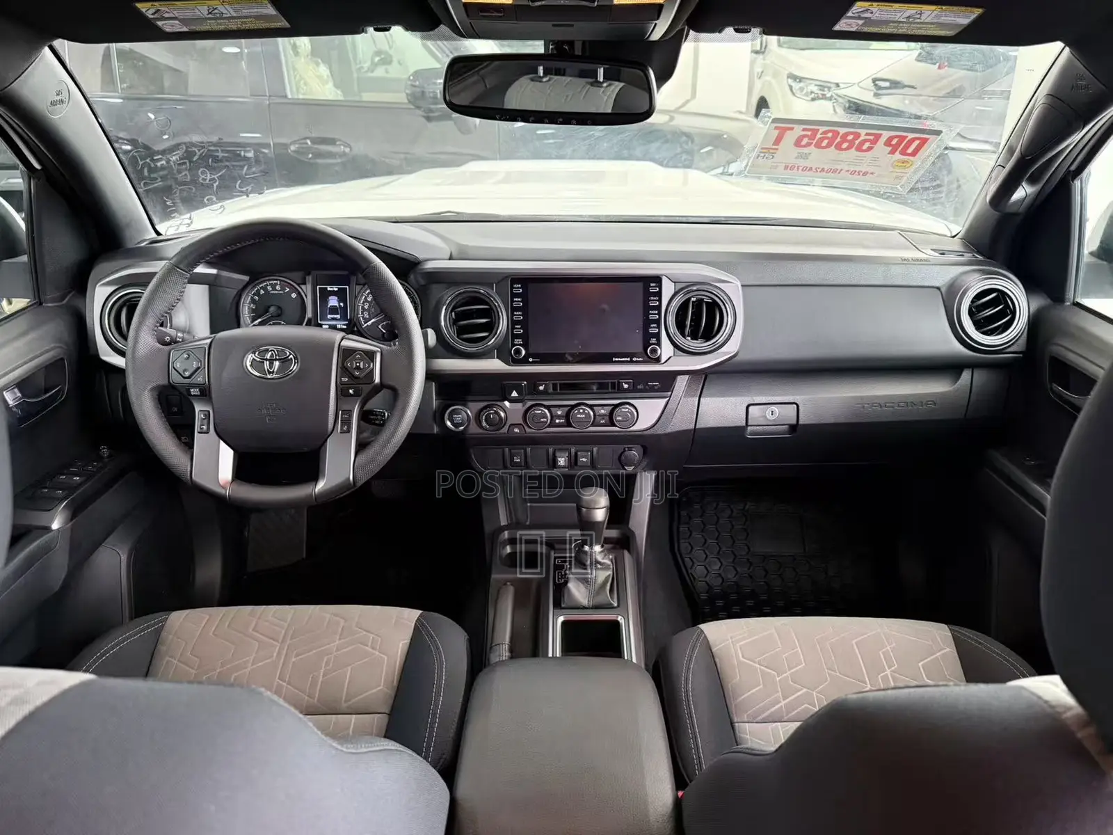 New Toyota Tacoma 2024 White