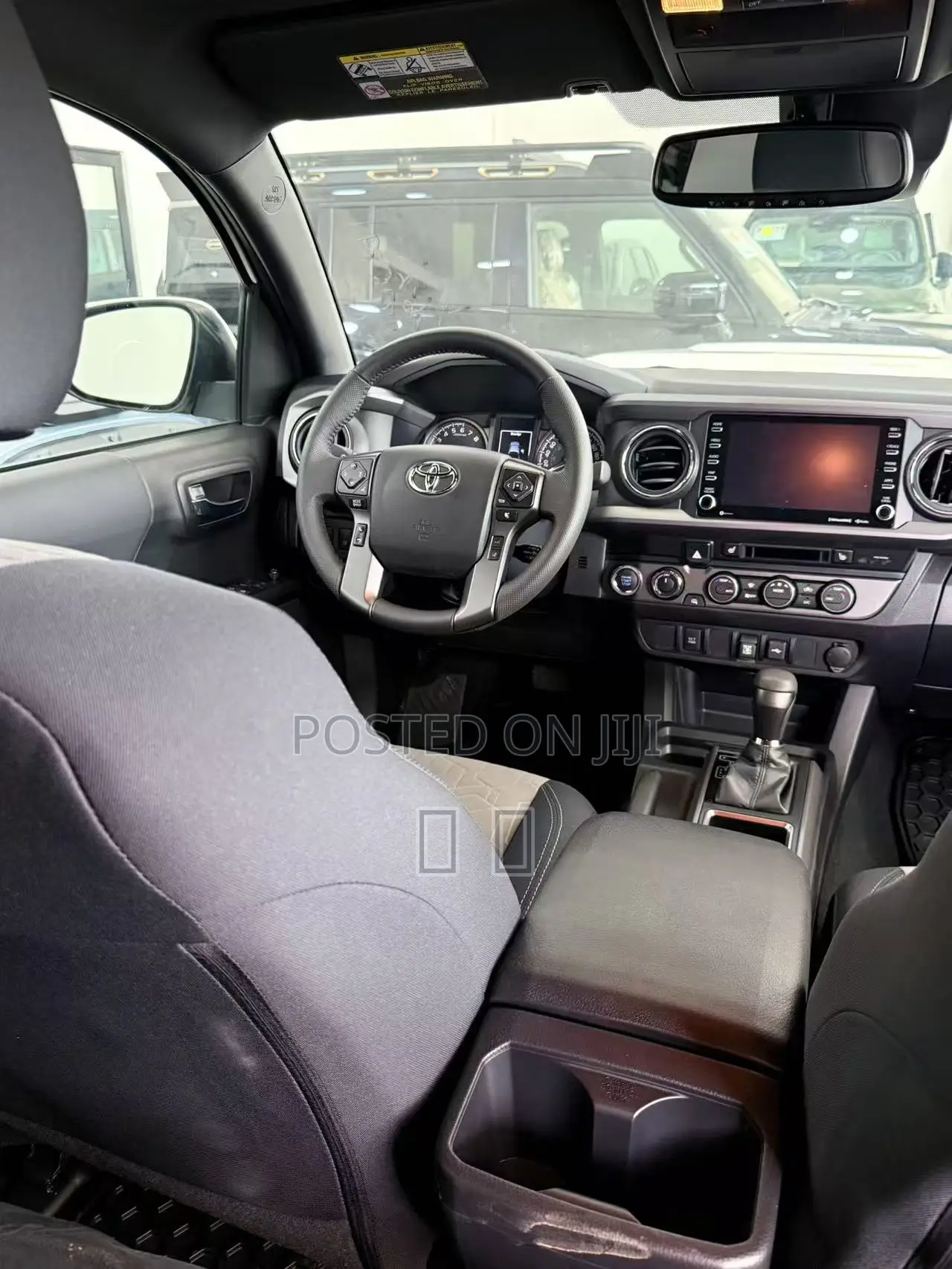 New Toyota Tacoma 2024 White