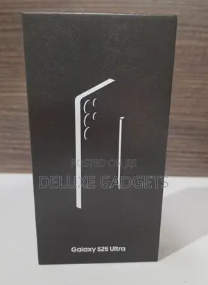 New Samsung Galaxy S25 Ultra 512 GB Black
