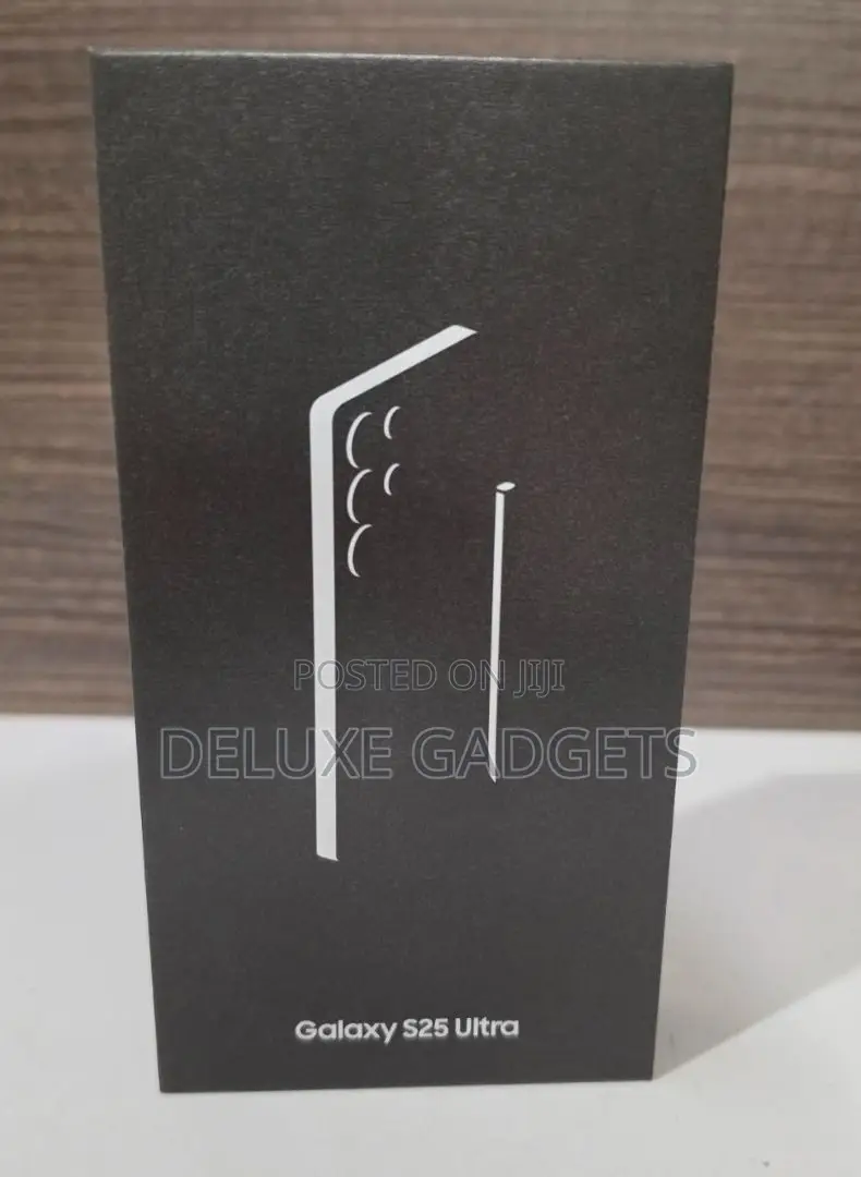 New Samsung Galaxy S25 Ultra 512 GB Black