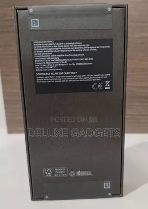 New Samsung Galaxy S25 Ultra 512 GB Black
