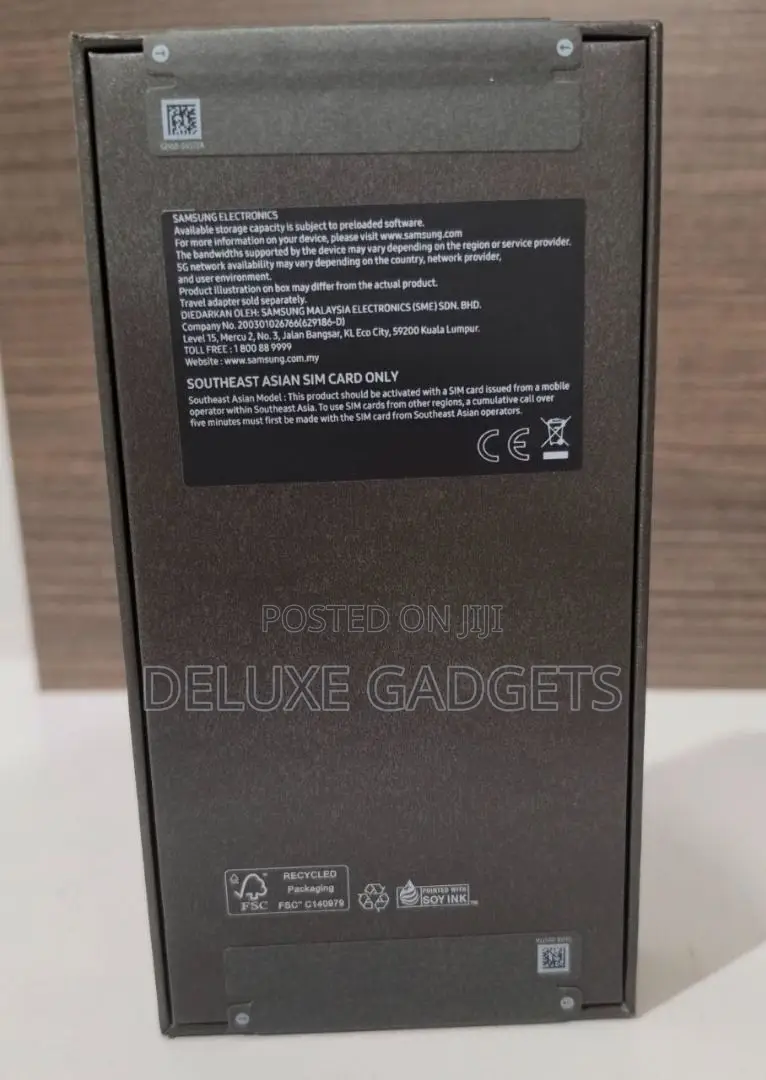 New Samsung Galaxy S25 Ultra 512 GB Black