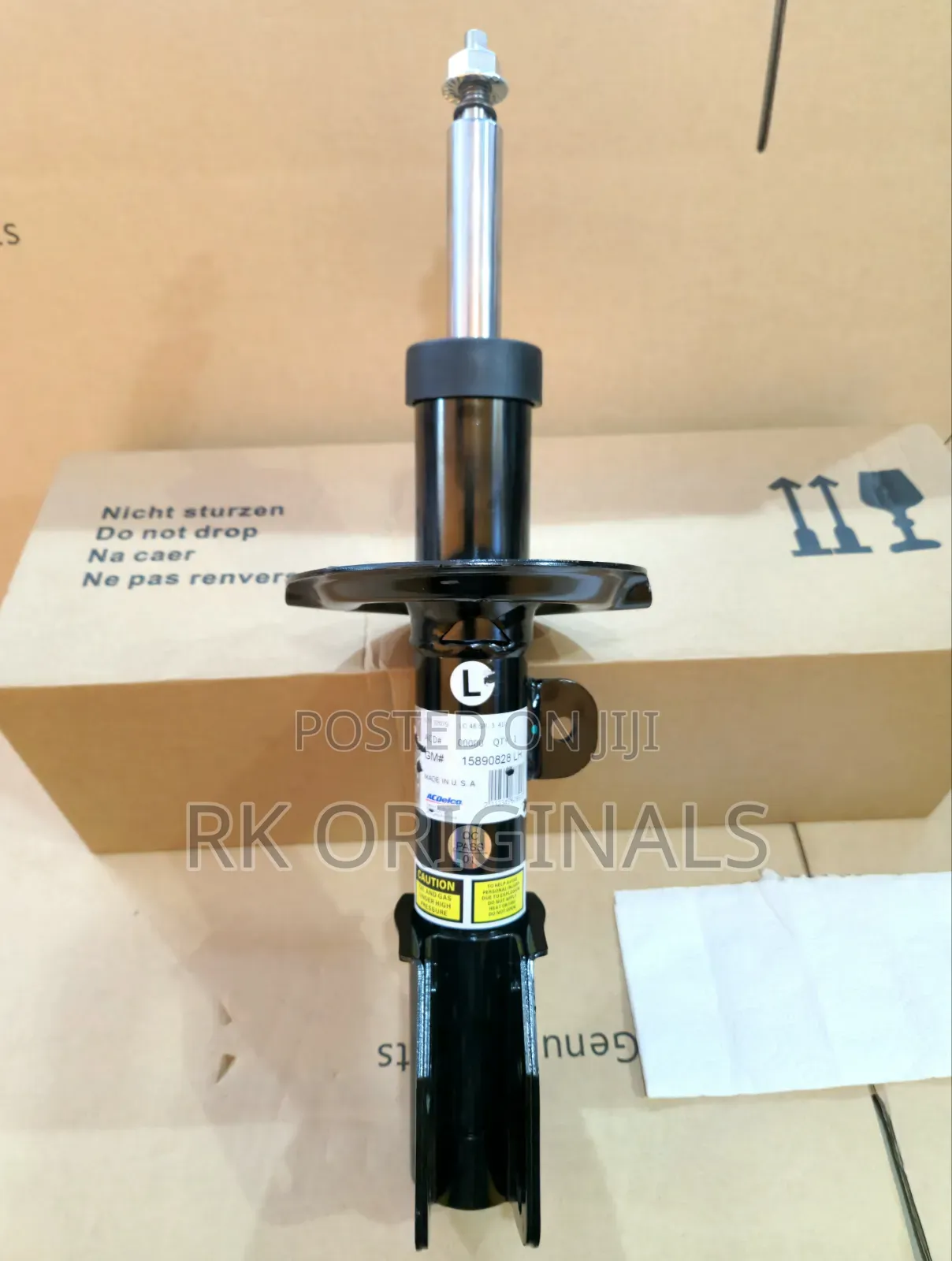 Equinox 07-17/Terrain 10-17 Ac Delco Front Shock Absorber Pair