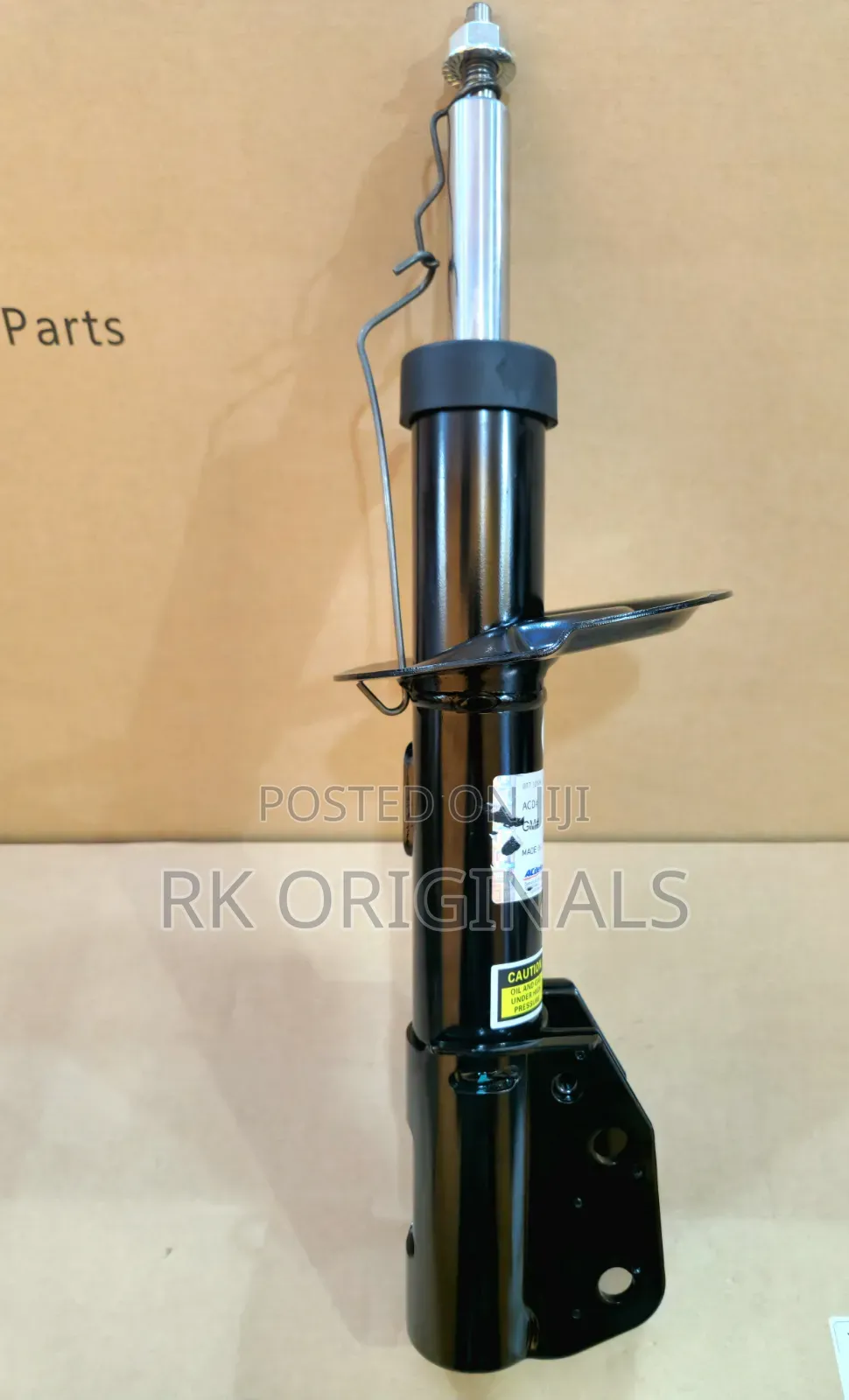 Equinox 07-17/Terrain 10-17 Ac Delco Front Shock Absorber Pair