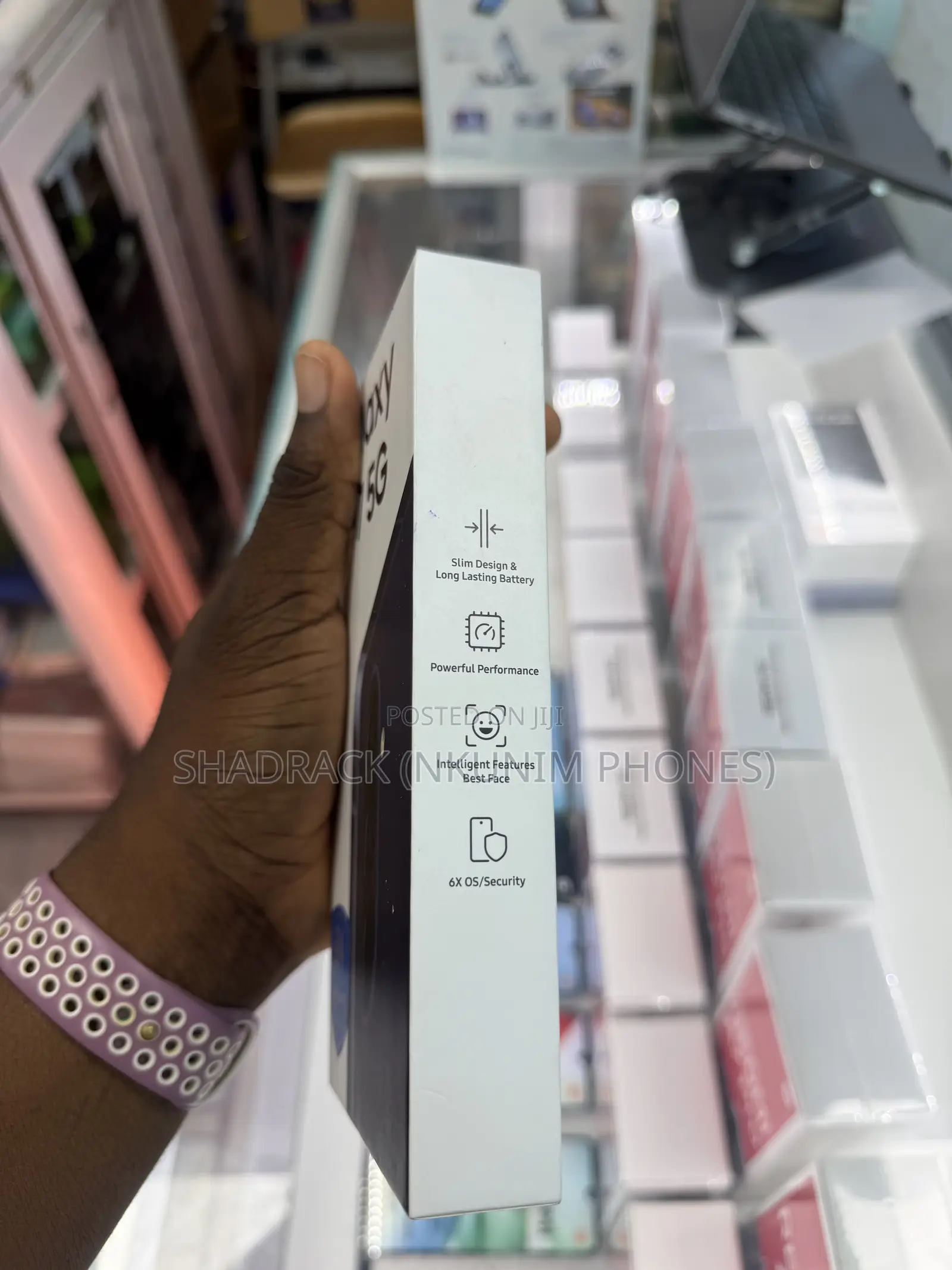 New Samsung Galaxy A57 256 GB Blue