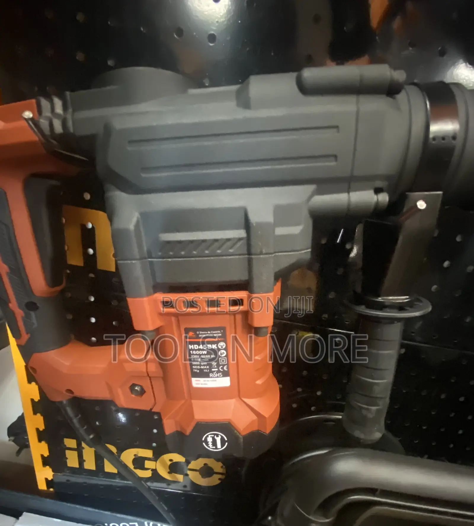 Stayer Rotary Hammer 1600w