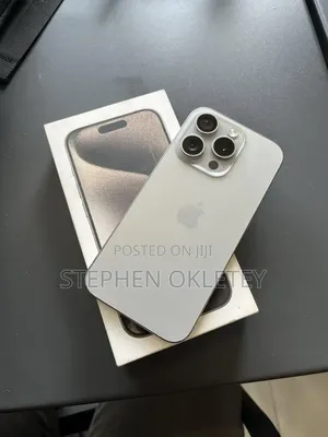 Apple iPhone 15 Pro Max 256 GB Silver