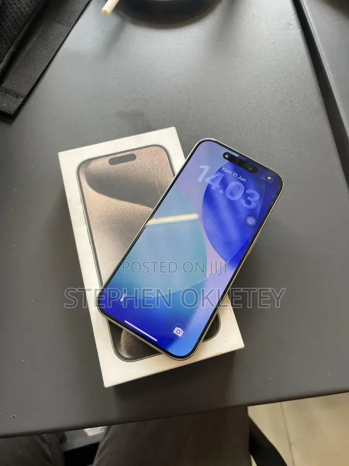 Apple iPhone 15 Pro Max 256 GB Silver