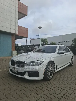 BMW 740 2019 White