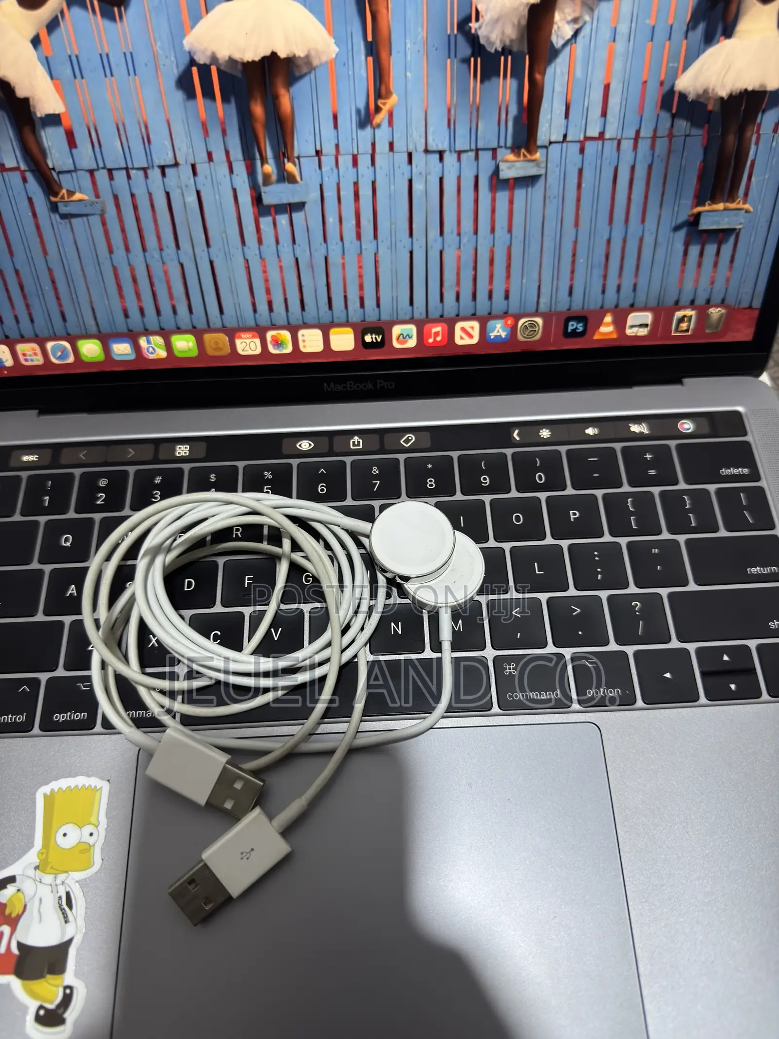 Original Foreign Used Apple Watch Charger Usb A