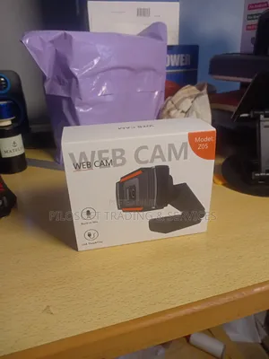 Zo5 Webcam 1080p for Desktop/Laptop With in-Built Microphone