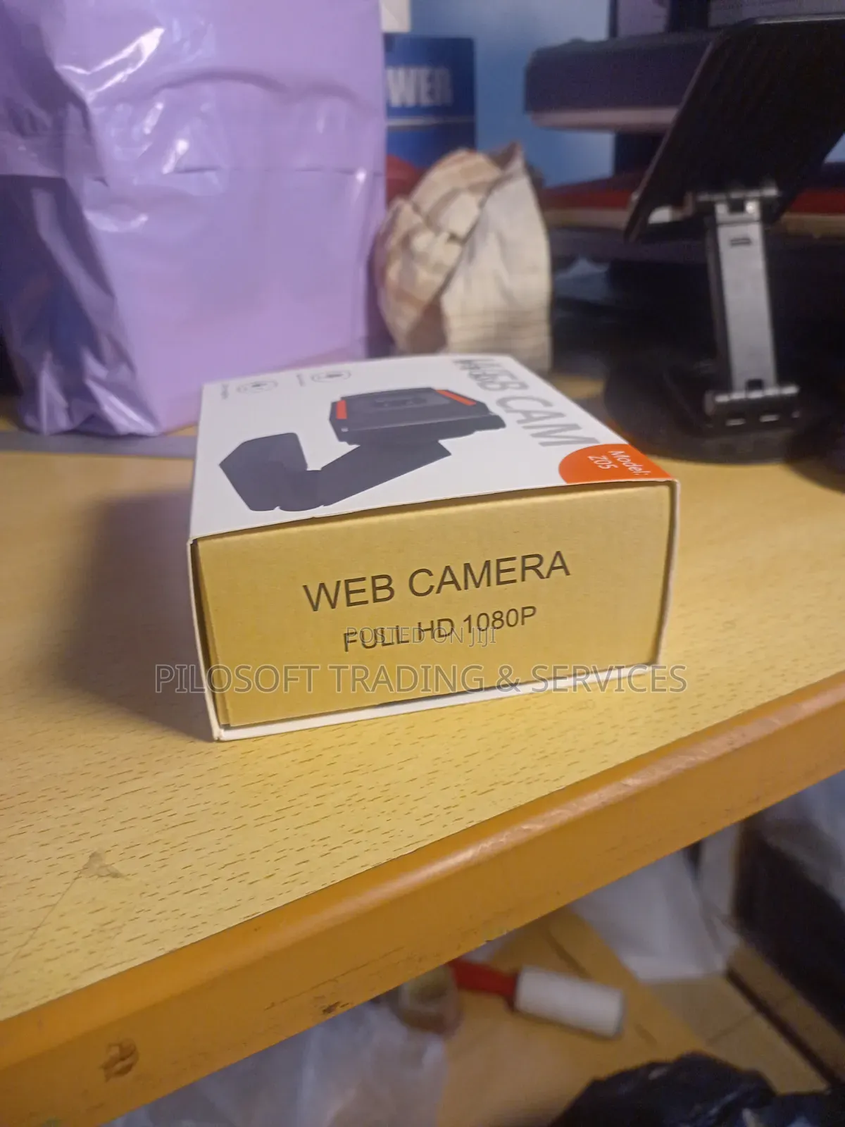 Zo5 Webcam 1080p for Desktop/Laptop With in-Built Microphone