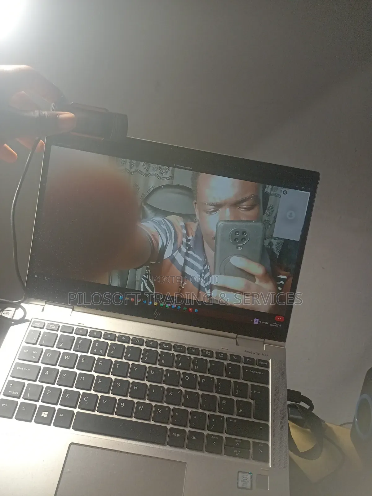 Zo5 Webcam 1080p for Desktop/Laptop With in-Built Microphone