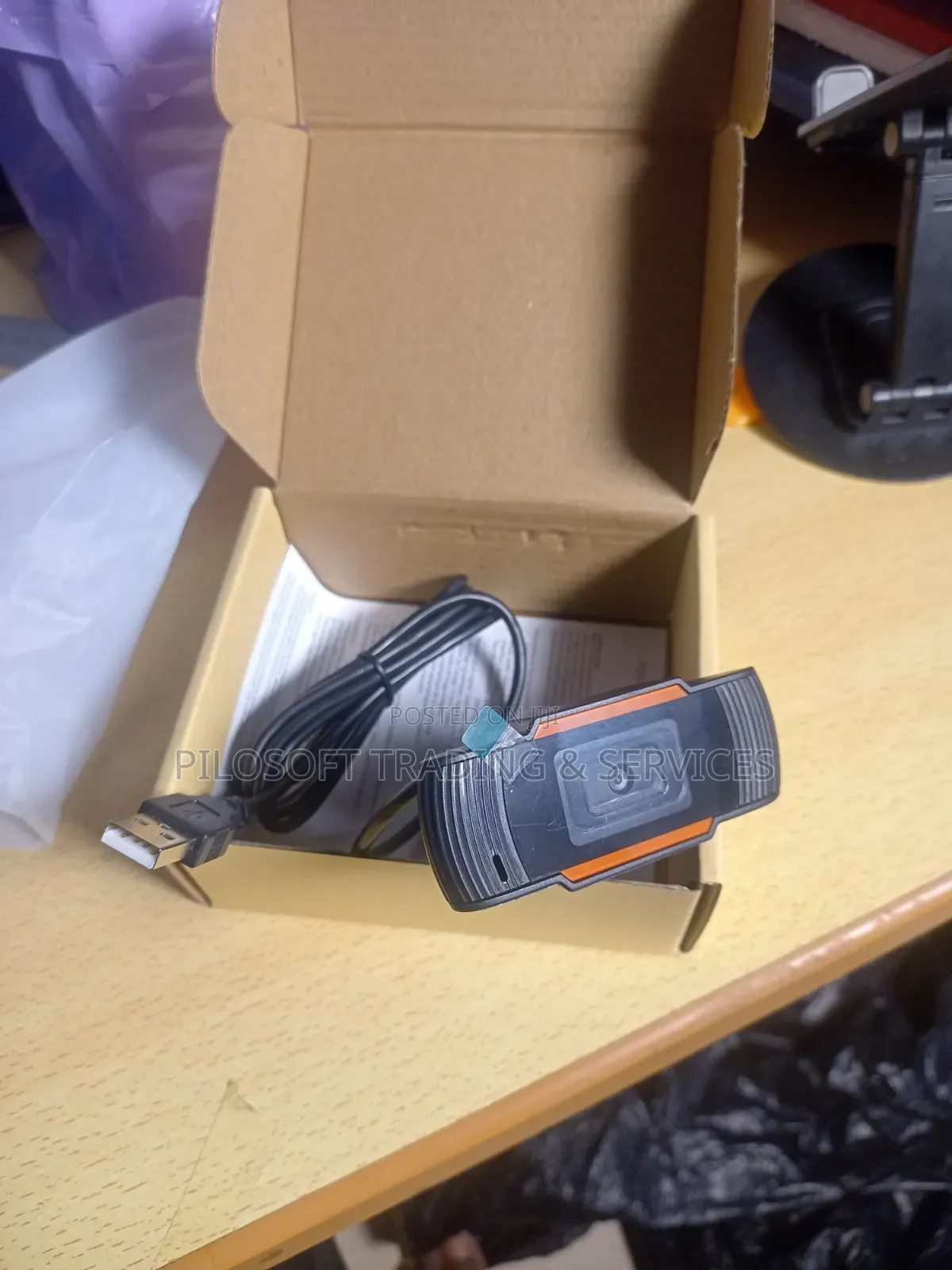 Zo5 Webcam 1080p for Desktop/Laptop With in-Built Microphone