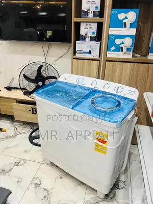 Adorable Nasco 15kg Washing Machine(Twin Top)5 Star 