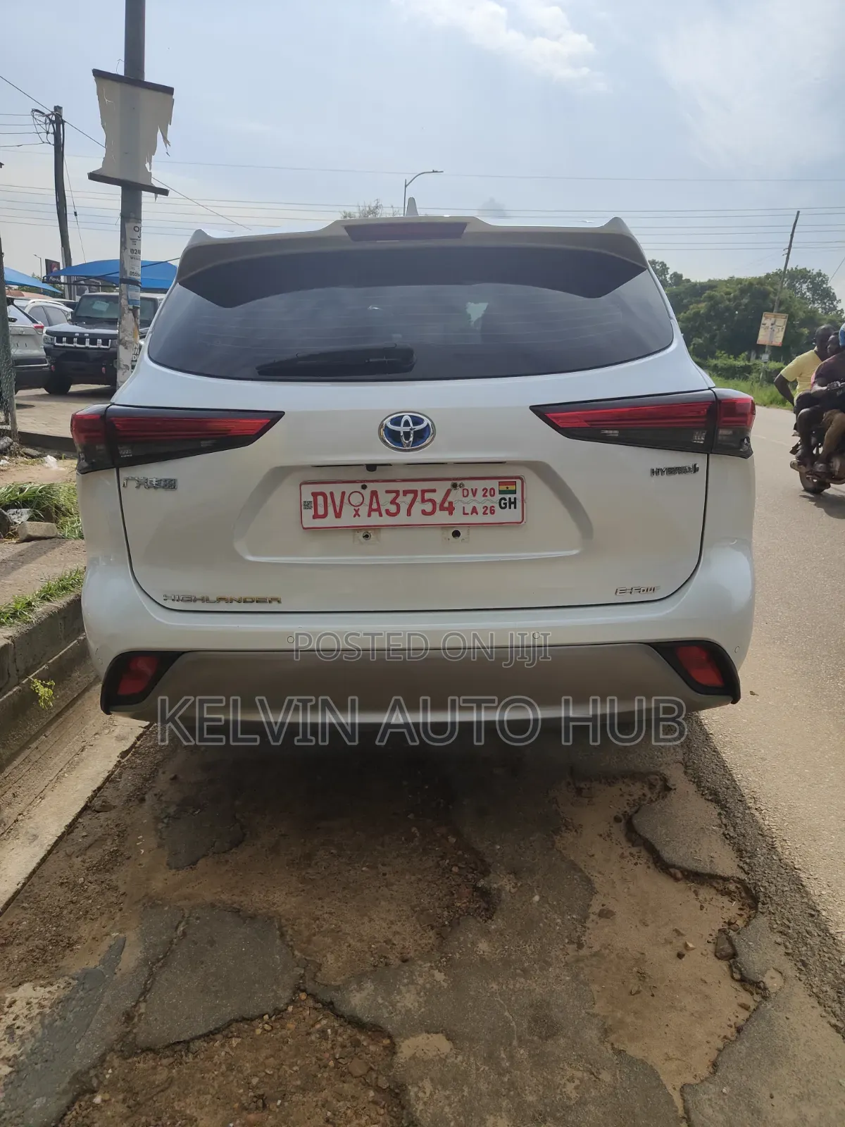 Toyota Highlander 2024 White