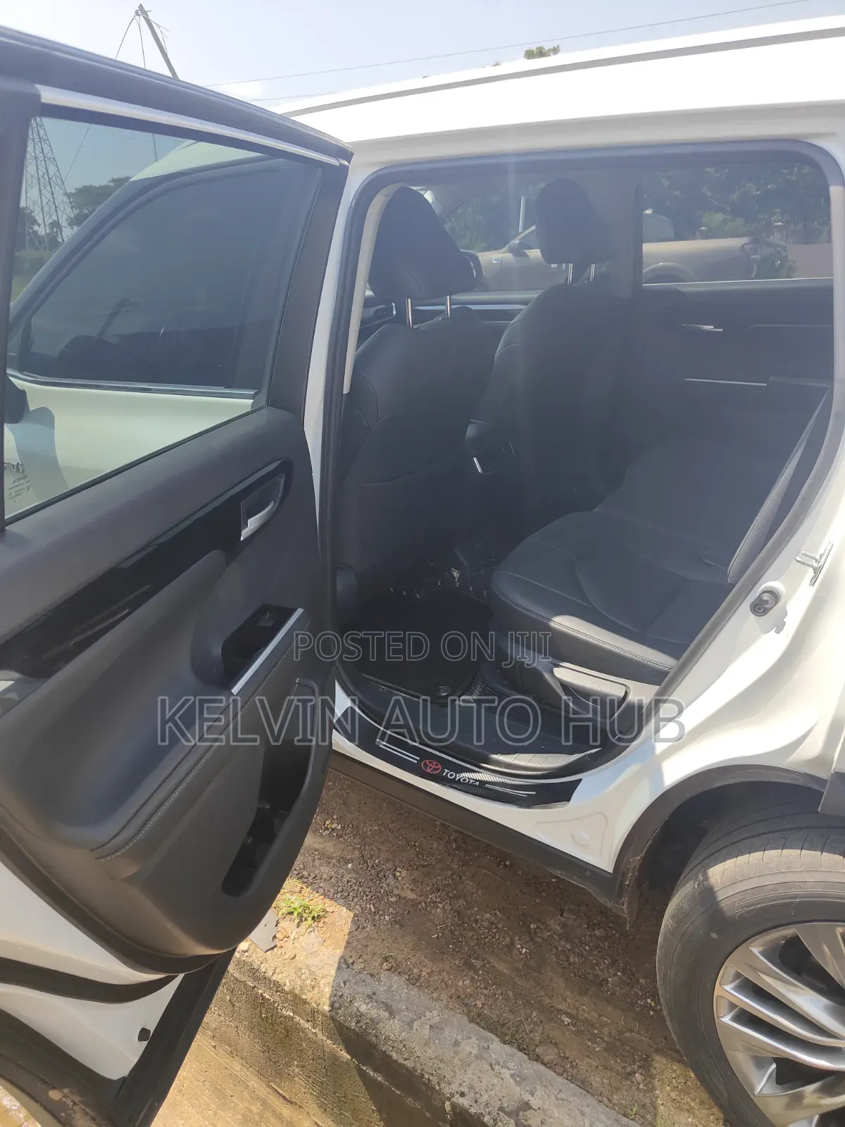 Toyota Highlander 2024 White