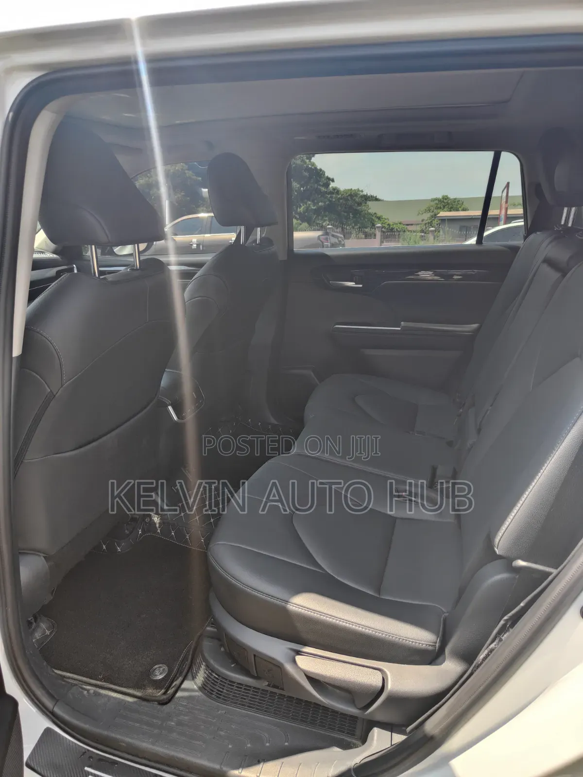 Toyota Highlander 2024 White