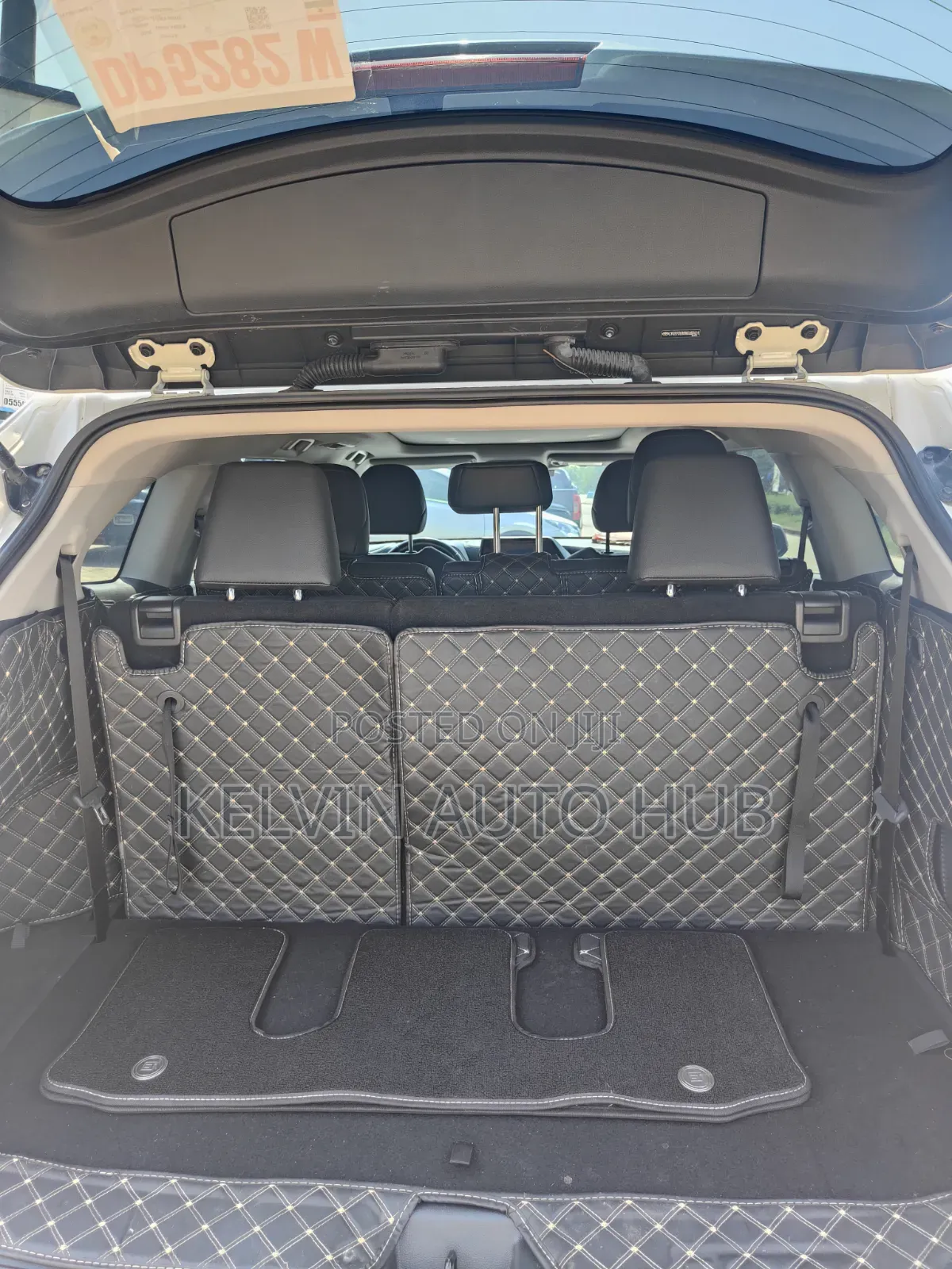 Toyota Highlander 2024 White