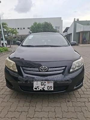 Toyota Corolla 2009 Black