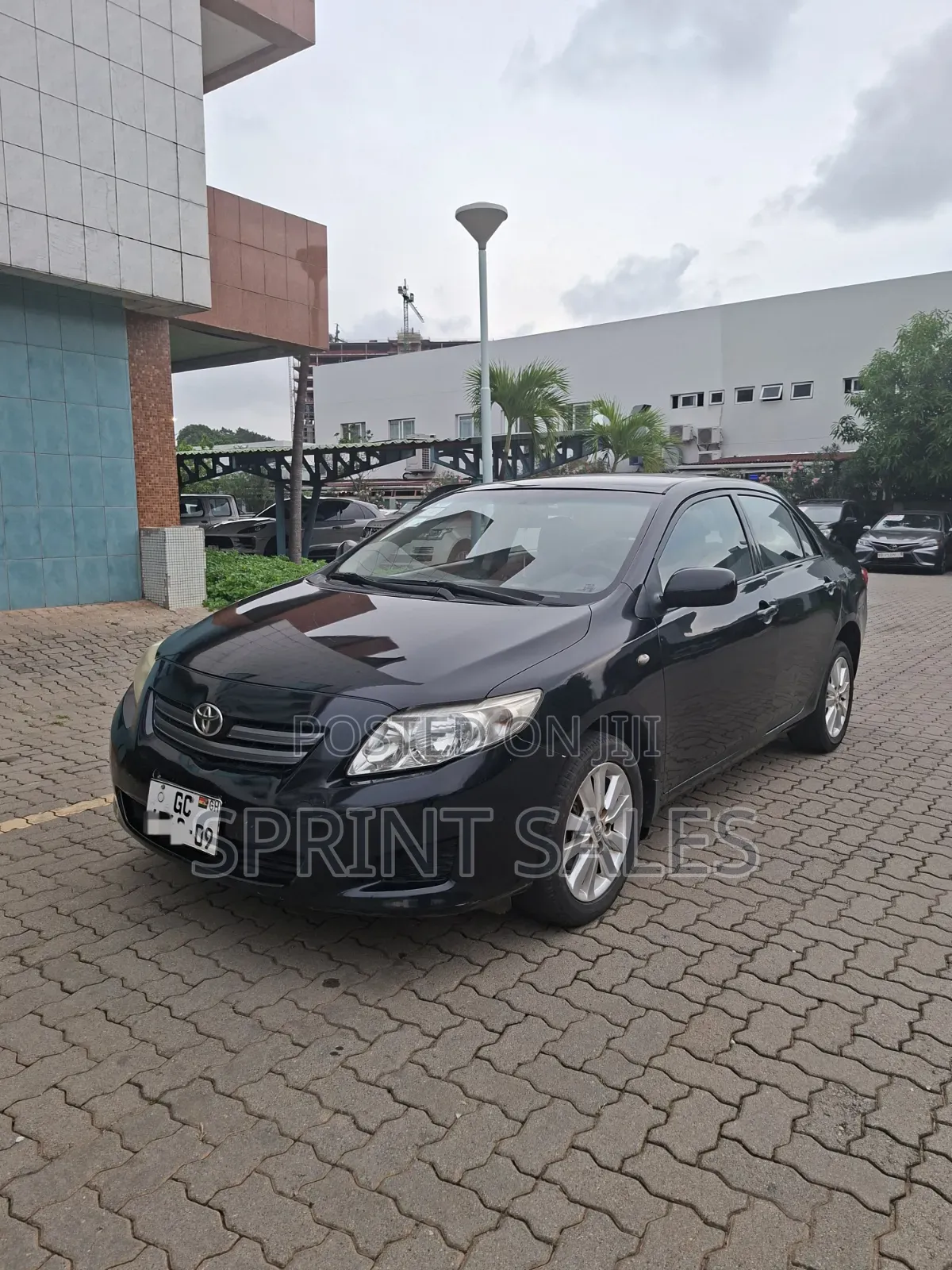 Toyota Corolla 2009 Black