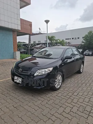 Toyota Corolla 2009 Black