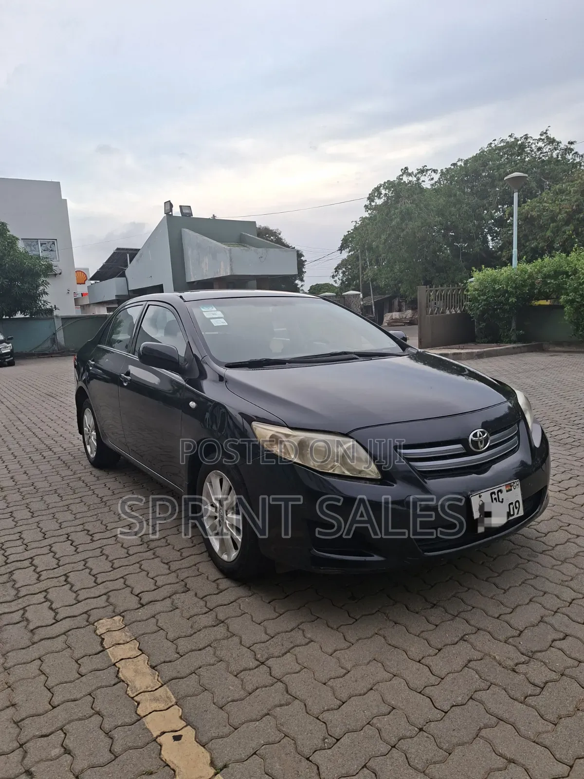 Toyota Corolla 2009 Black