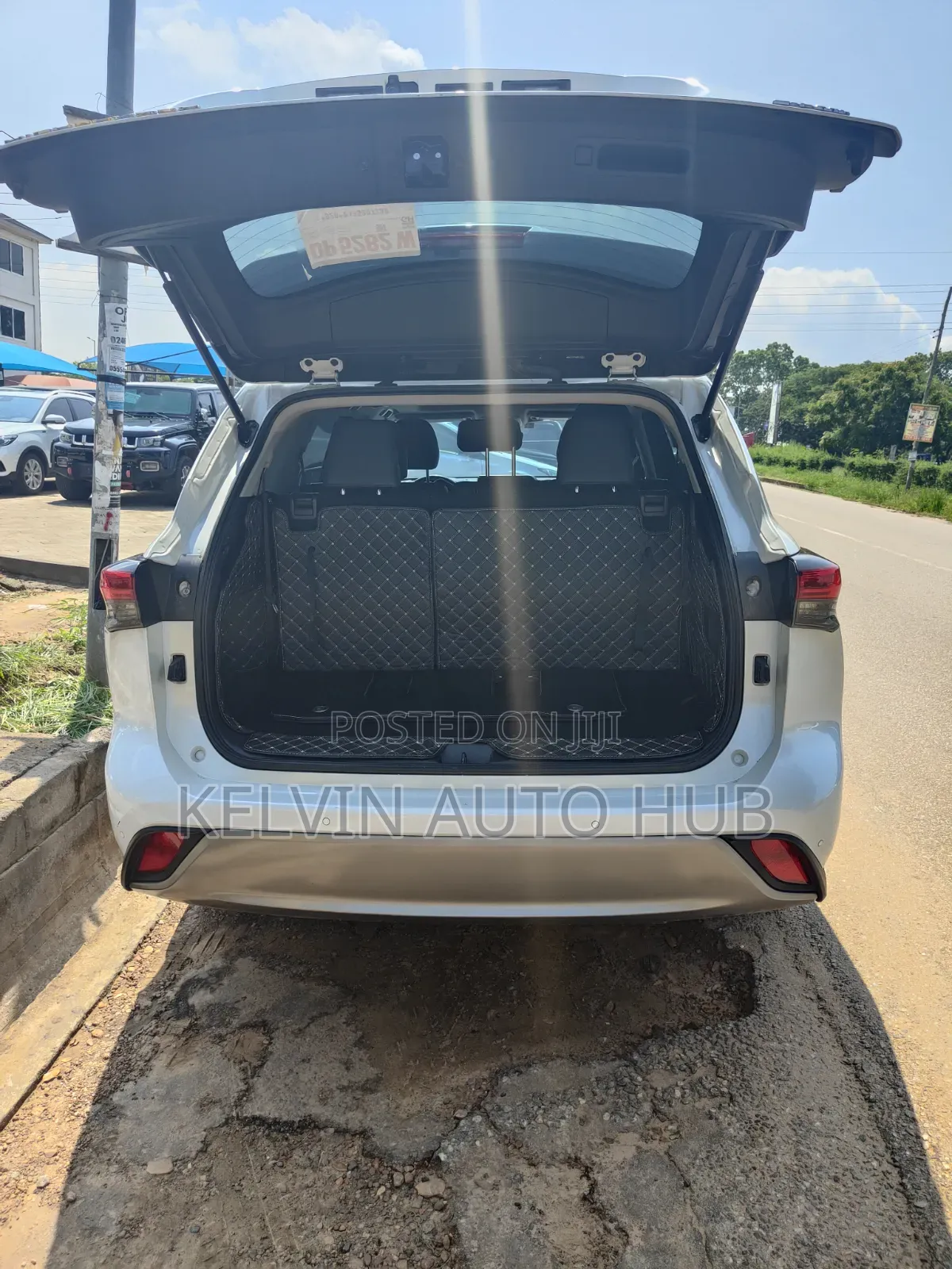 Toyota Highlander 2024 White