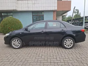 Toyota Corolla 2009 Black
