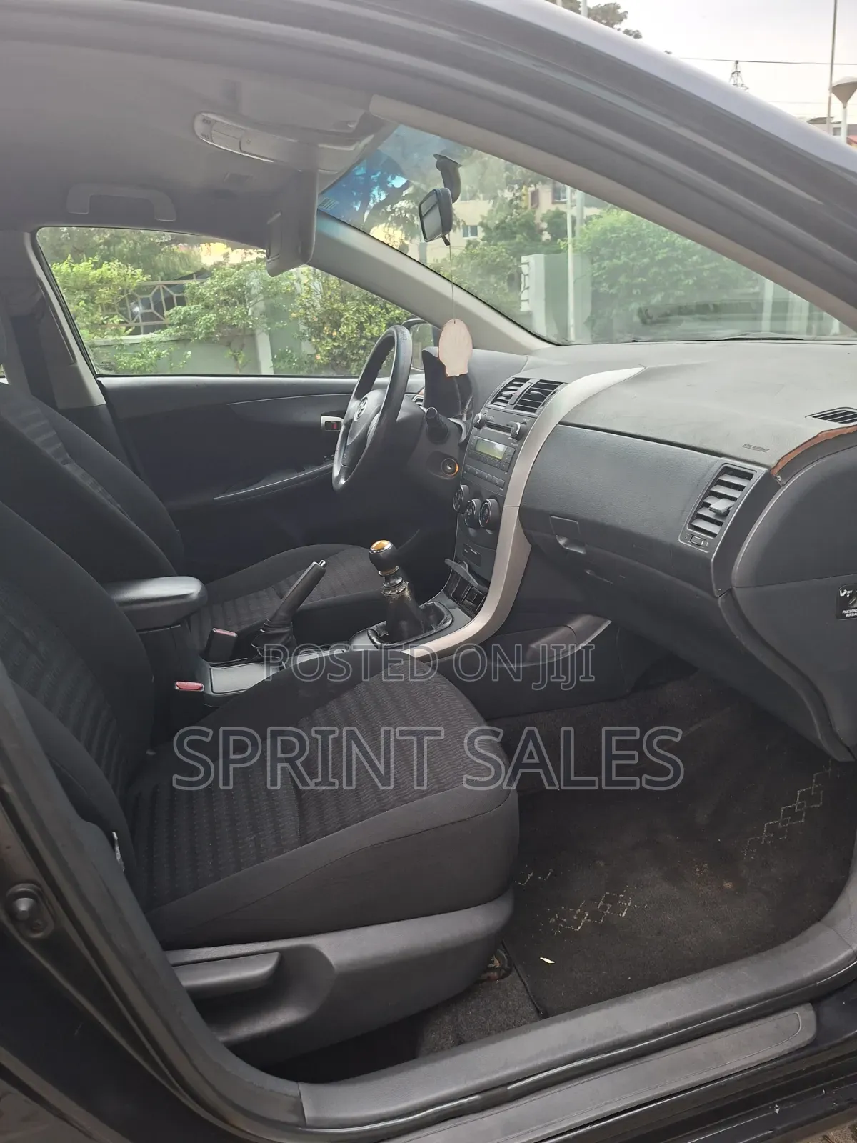 Toyota Corolla 2009 Black