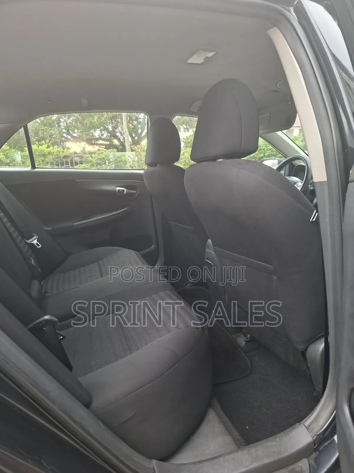 Toyota Corolla 2009 Black