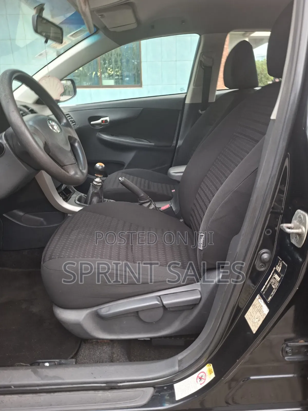 Toyota Corolla 2009 Black