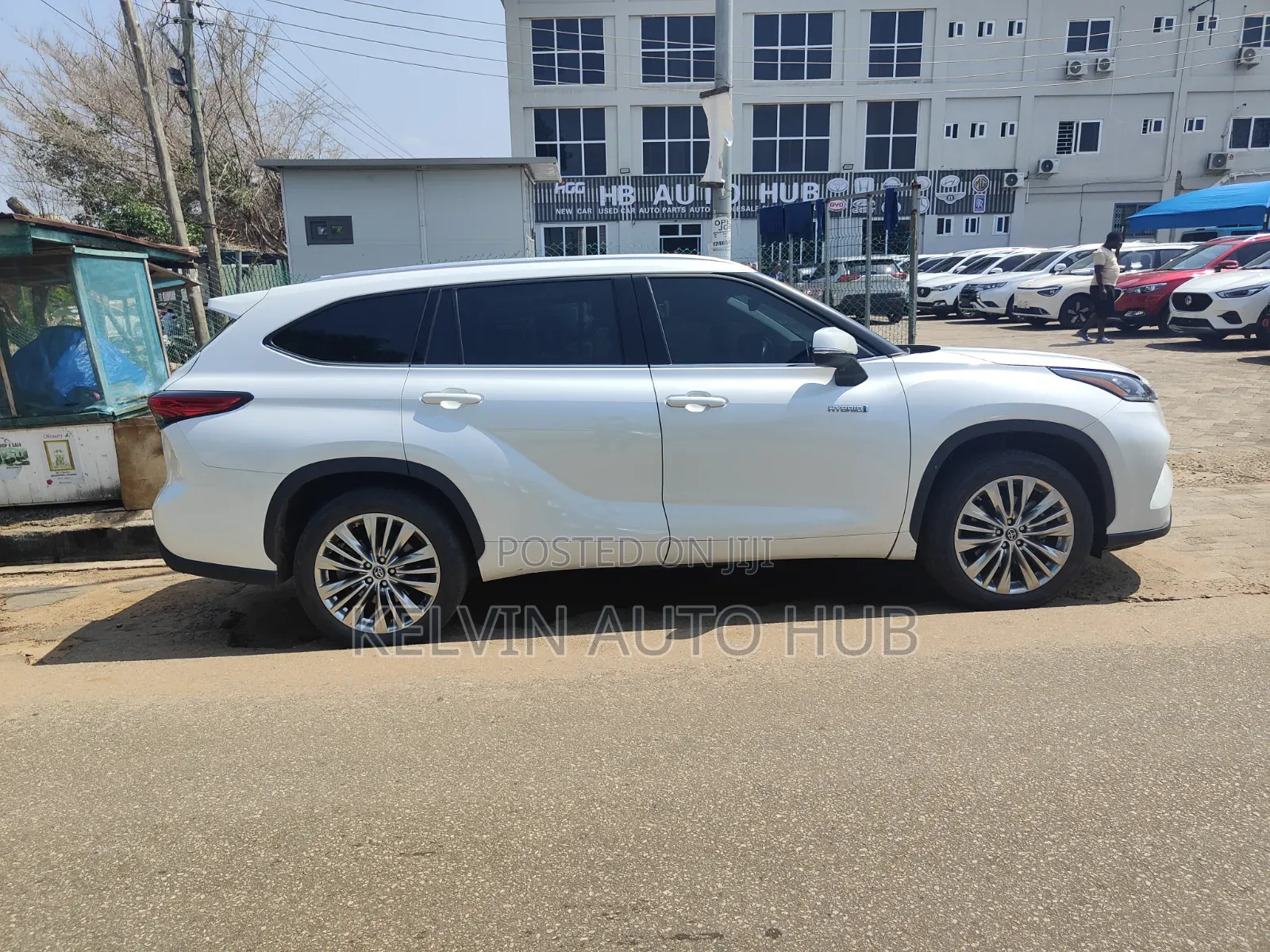 Toyota Highlander 2024 White