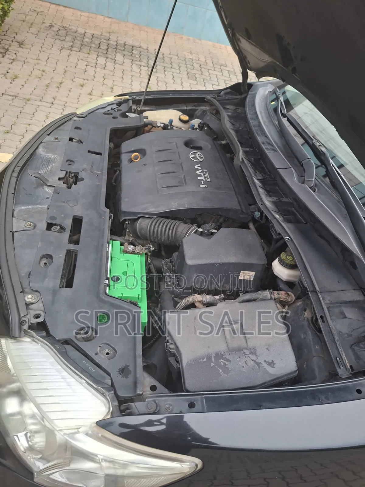 Toyota Corolla 2009 Black