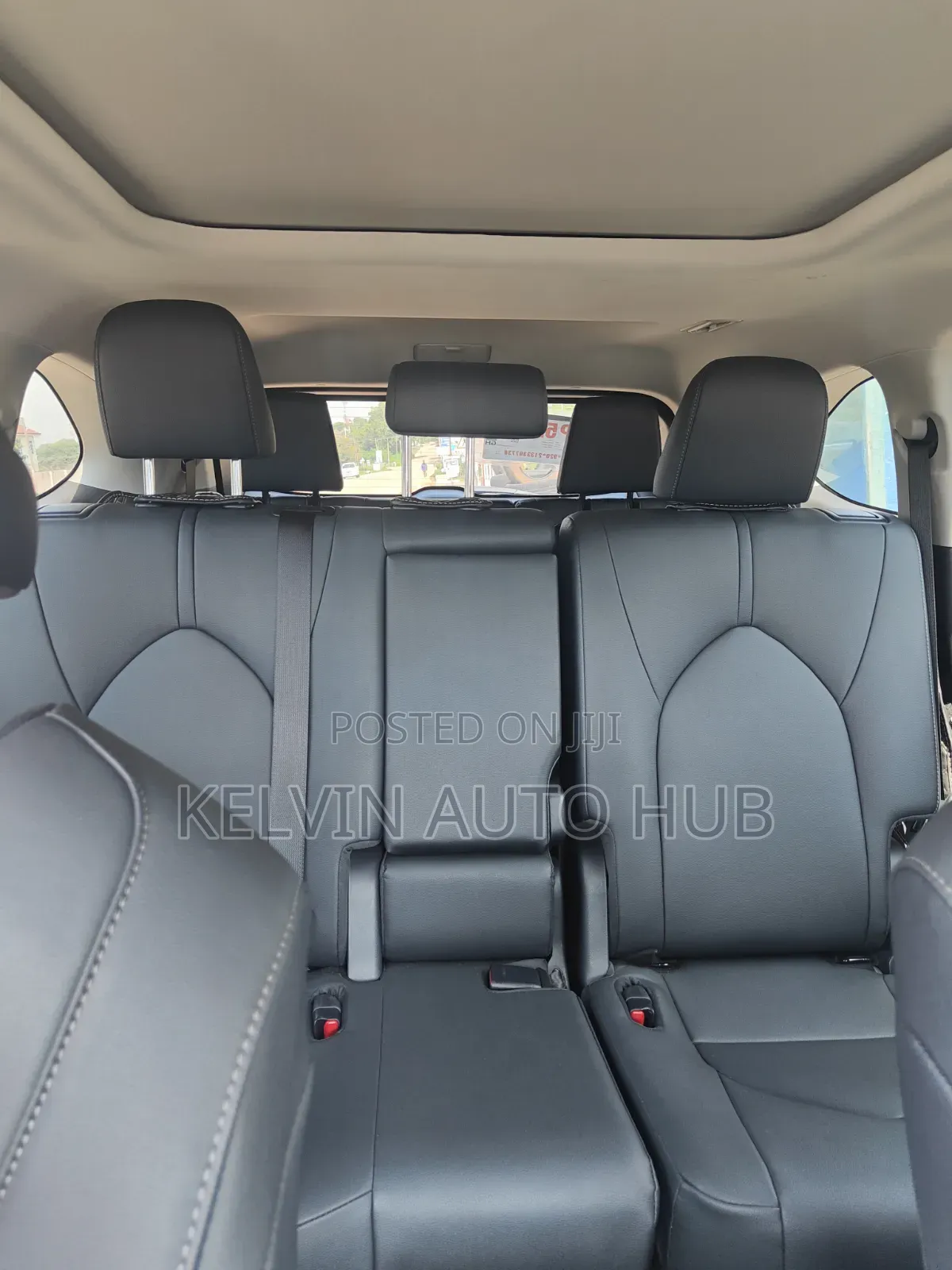 Toyota Highlander 2024 White