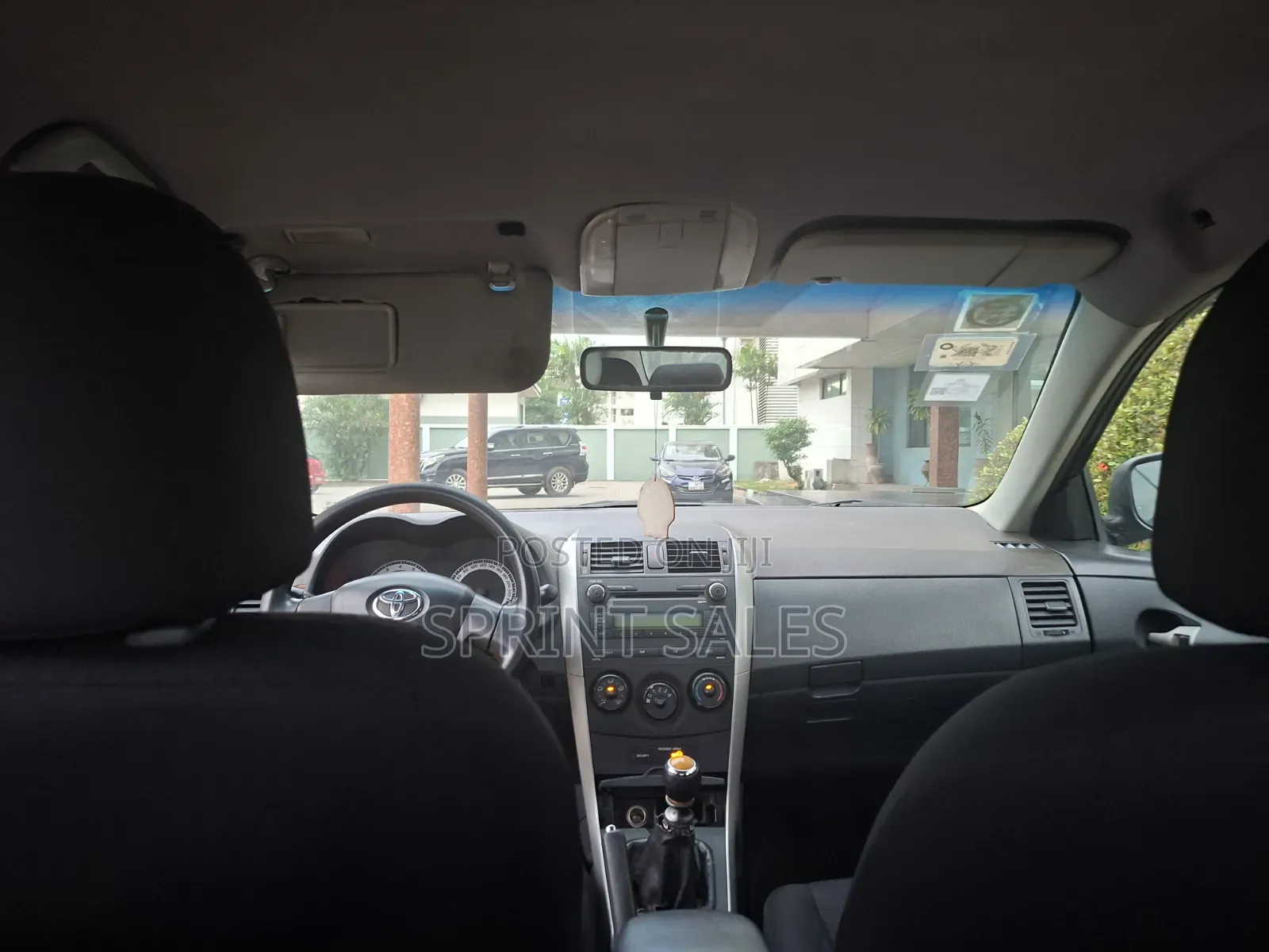 Toyota Corolla 2009 Black
