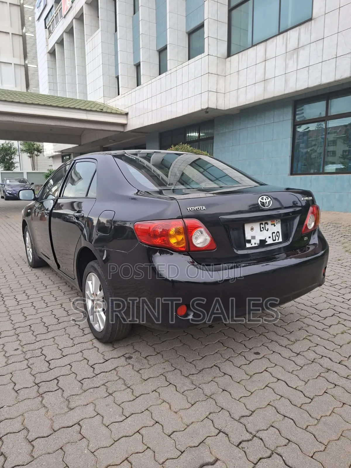Toyota Corolla 2009 Black