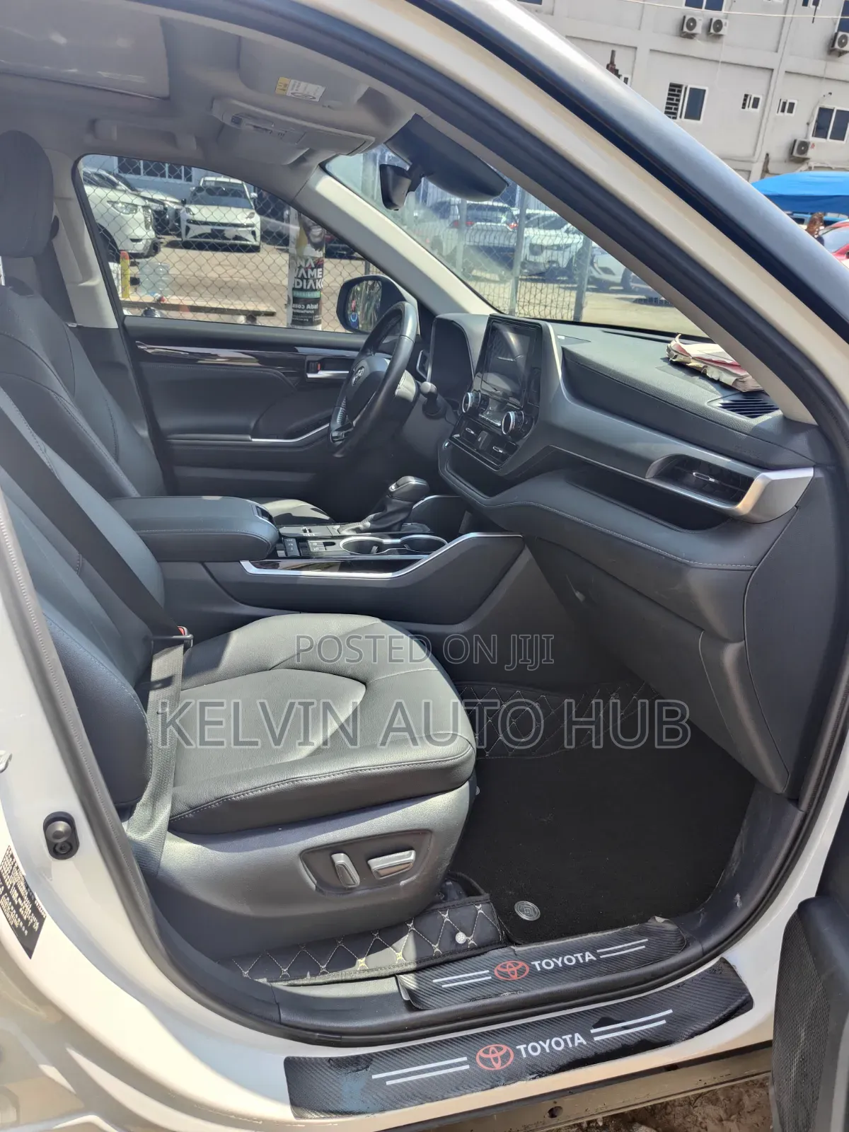 Toyota Highlander 2024 White