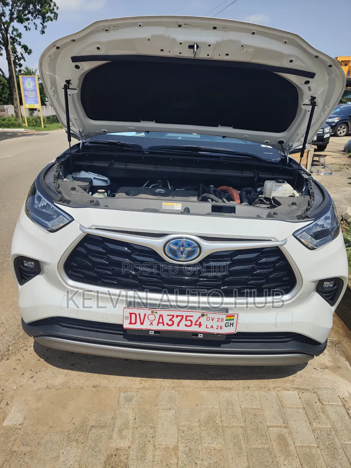 Toyota Highlander 2024 White