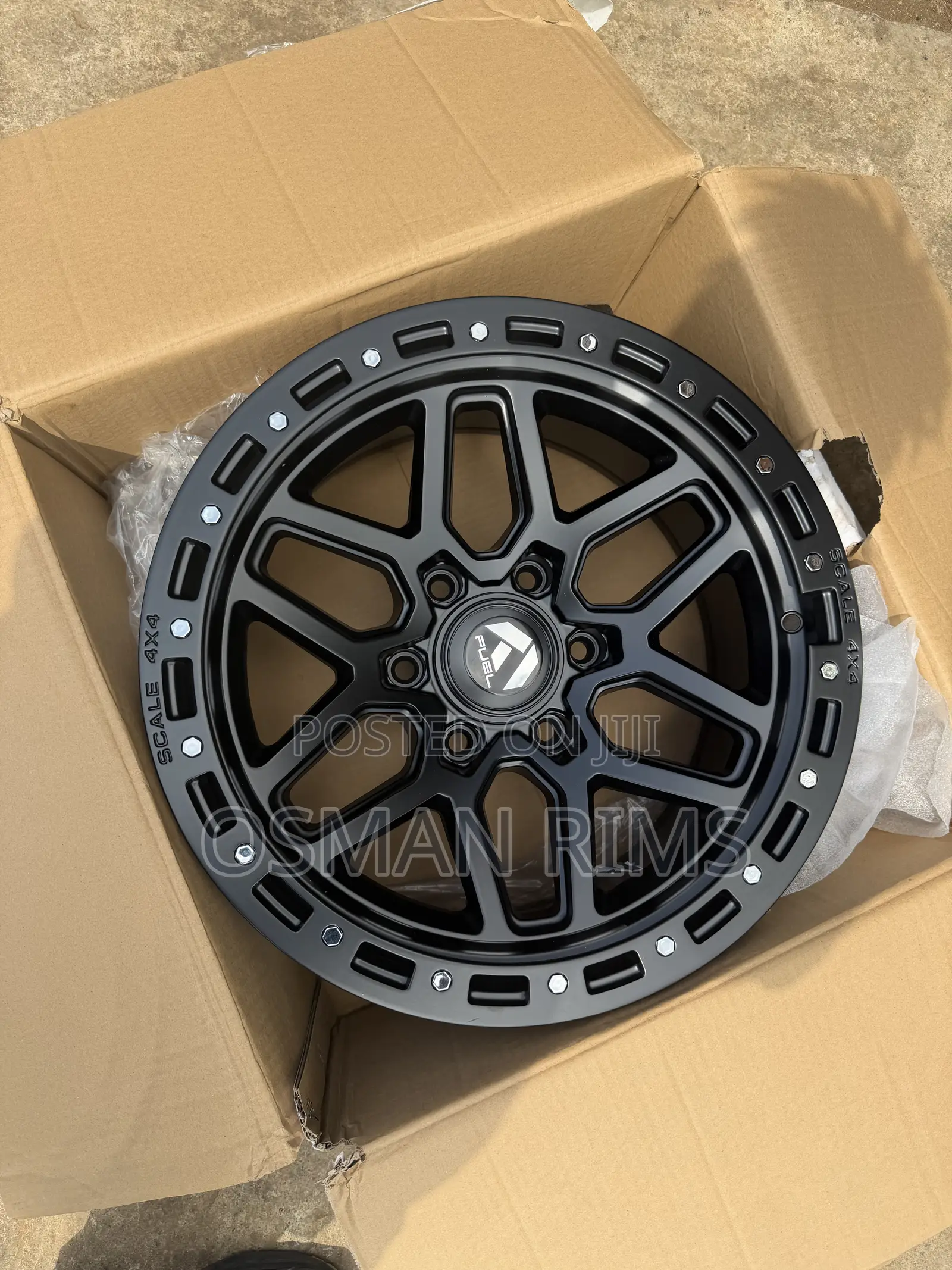 Black Tacoma Rims