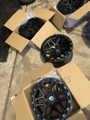 Black Jeep Wrangler Rims
