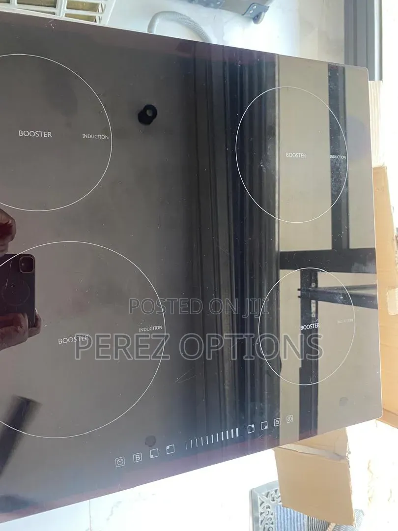 4 Zone Induction Hob