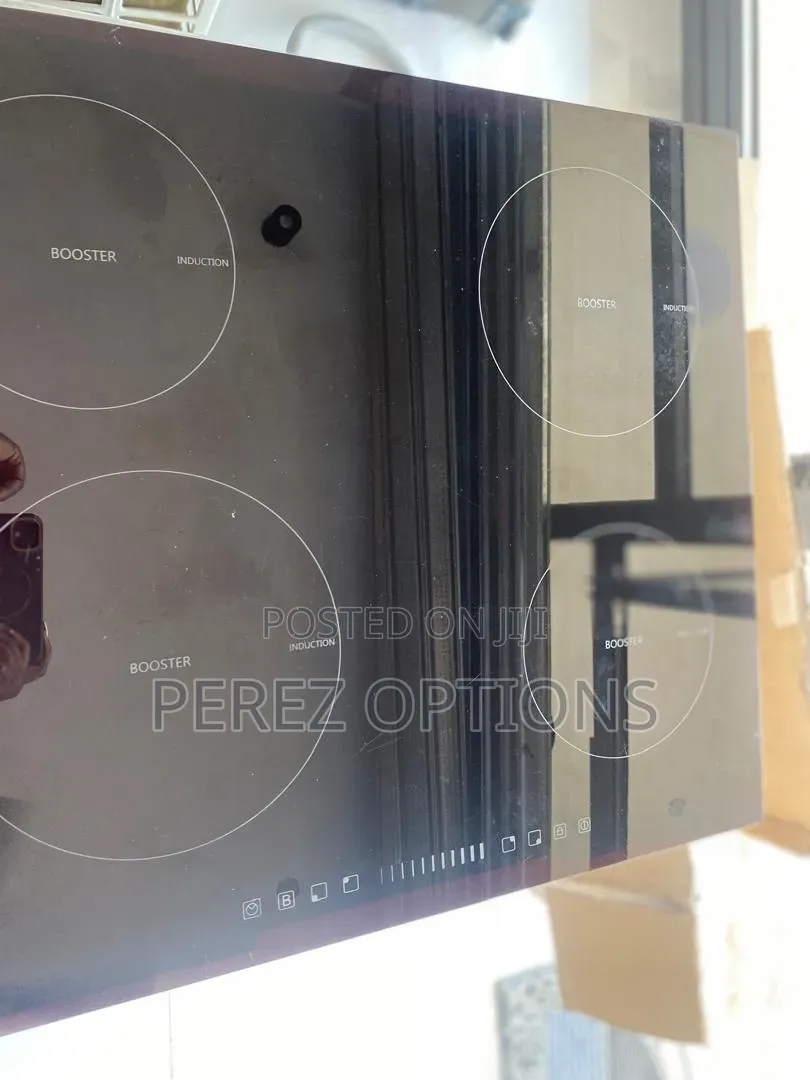 4 Zone Induction Hob