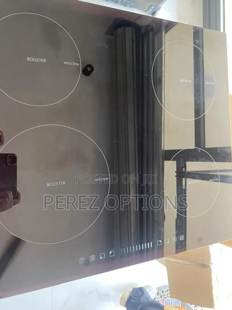 4 Zone Induction Hob